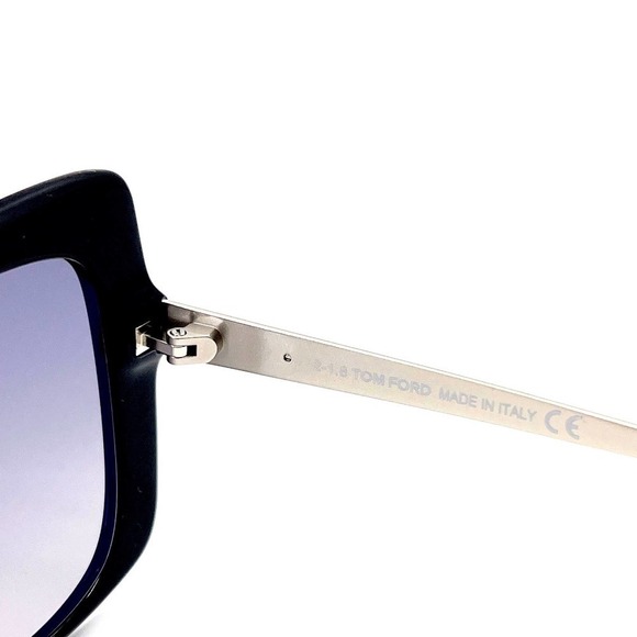 New! TOM FORD Sunglasses TF609 01C Gianna-02 54/20/140 Authentic NEW!!! main image 6